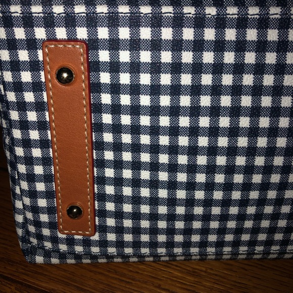 Dooney & Bourke Gingham Hobo NWT - Picture 5 of 6